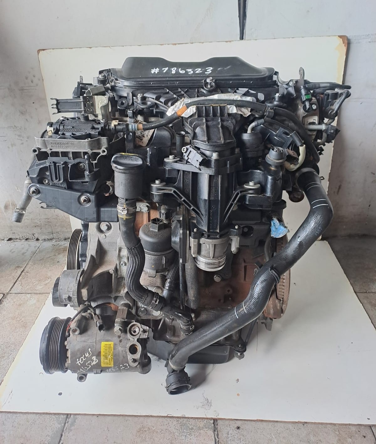 2.0L TDCI ENGINE